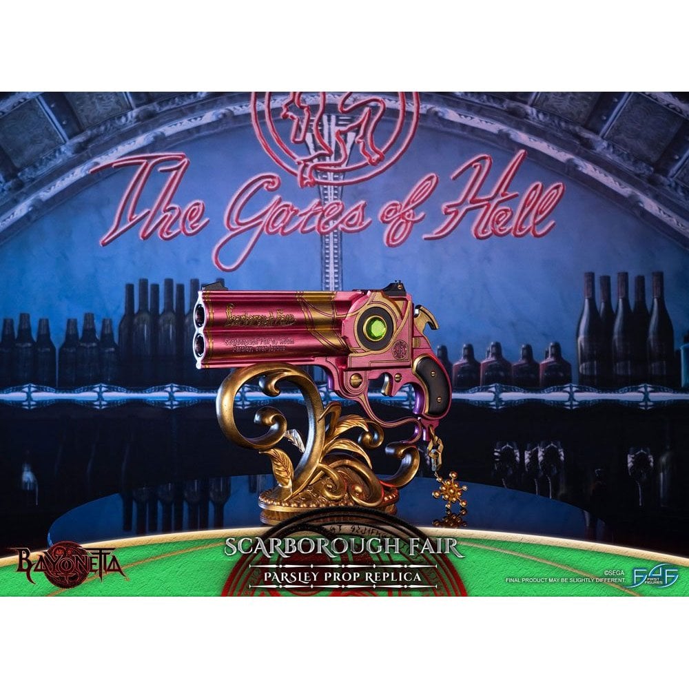 Bayonetta: Scarborough Fair Prop Replicas (Parsley Green) RESIN Statue