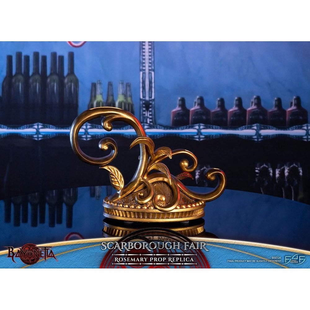 Bayonetta: Scarborough Fair Prop Replicas (Rosemary Blue) RESIN Statue