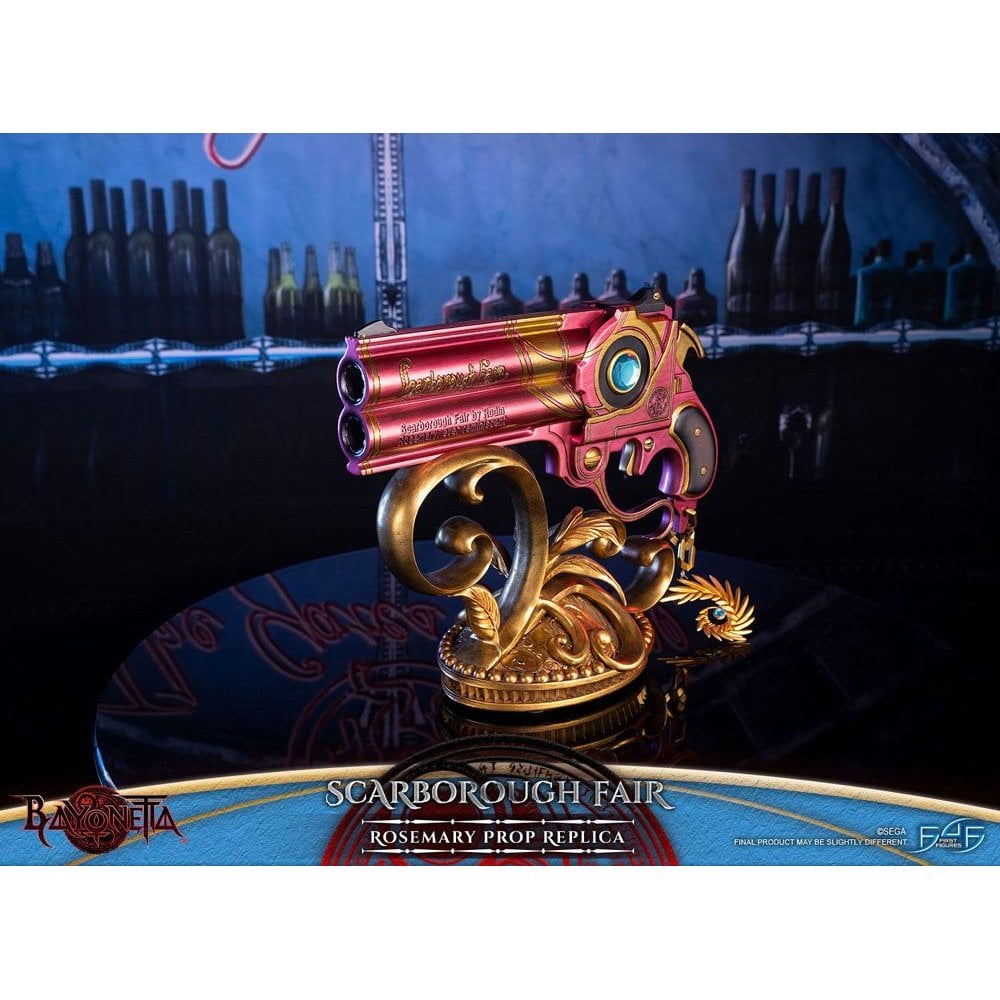Bayonetta: Scarborough Fair Prop Replicas (Rosemary Blue) RESIN Statue