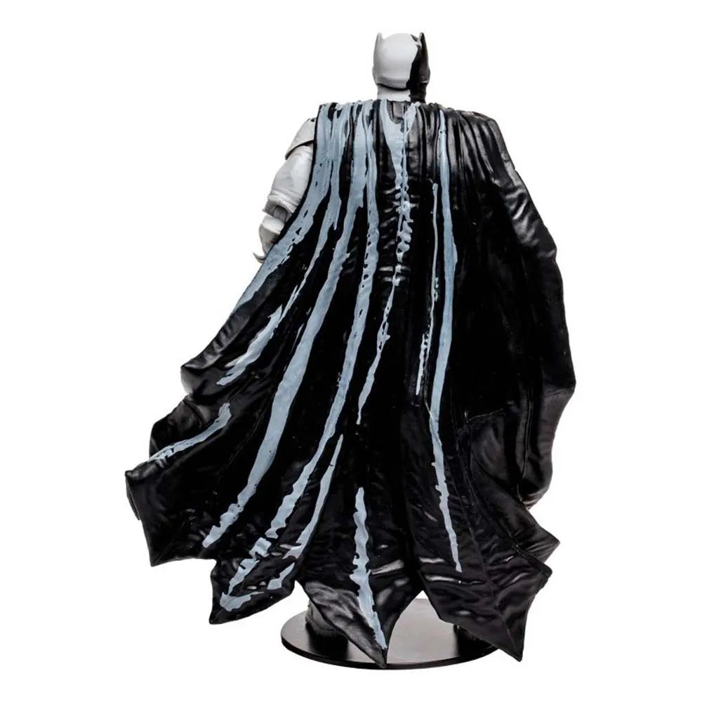 DC Direct: Gold Label Series Wave 1: Batman (Line Art Variant SDCC) Action Figure With Comic