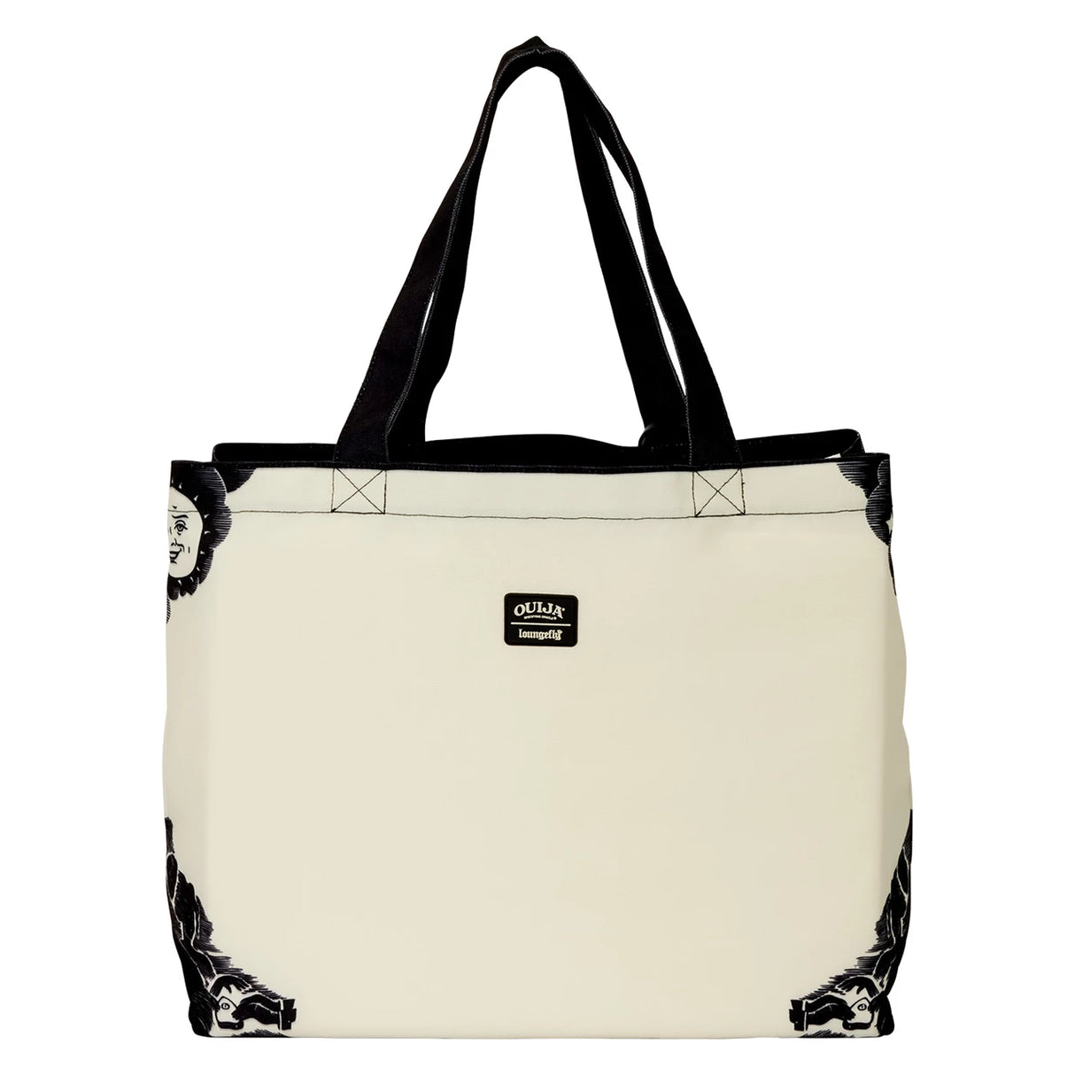 Ouija Board Loungefly Oversize Canvas Tote Bag