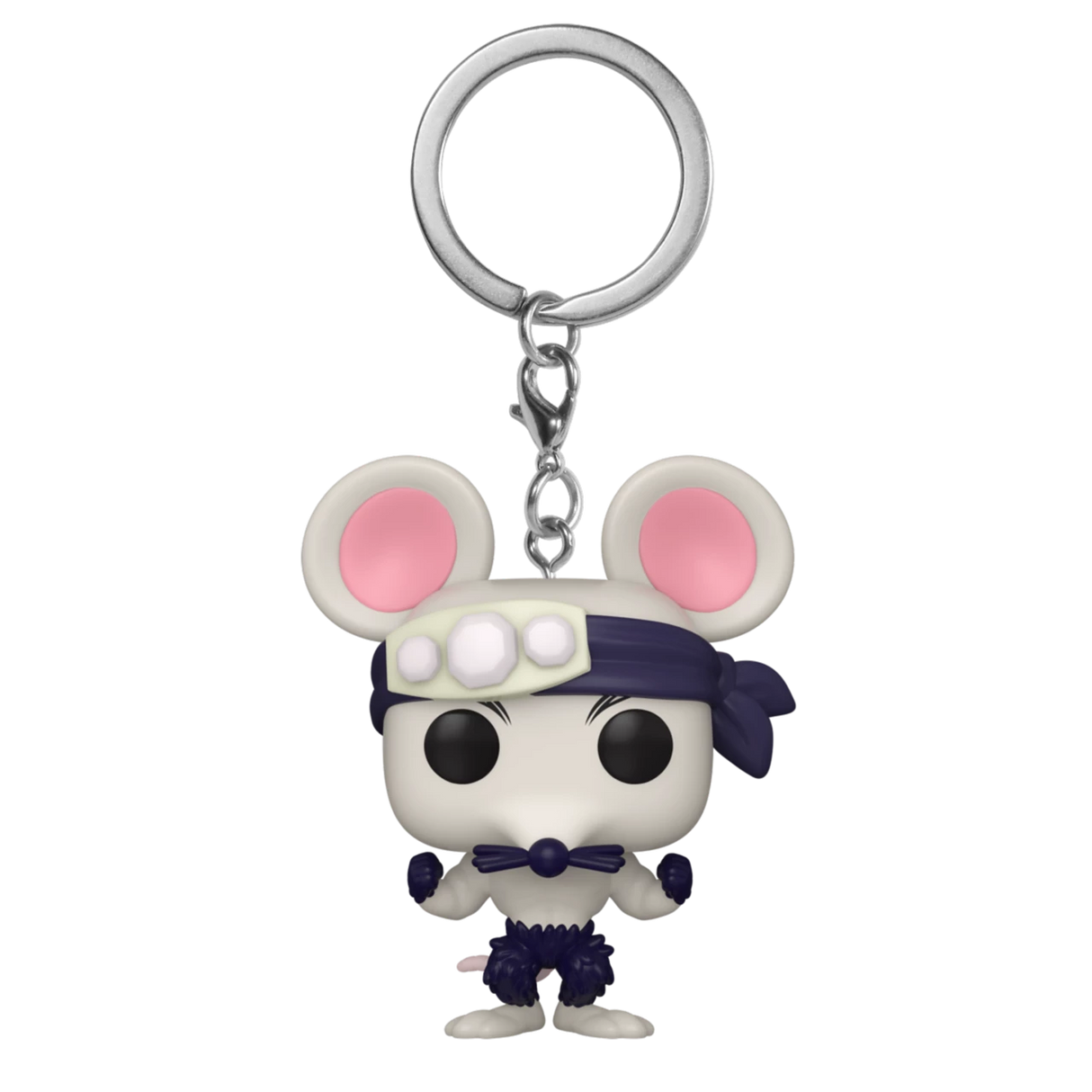 Demon Slayer Muscle Mouse Funko Pocket Pop! Keychain