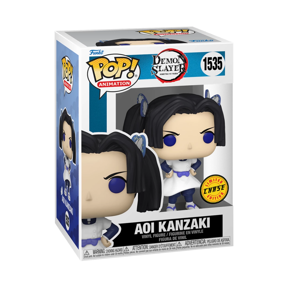 Demon Slayer Aoi Kanzaki (Chase) Funko Pop! Vinyl Figure #1535