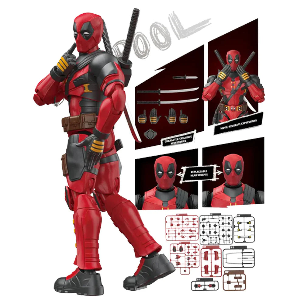 Blokees Marvel Infinity Saga Champ Class Deadpool Model