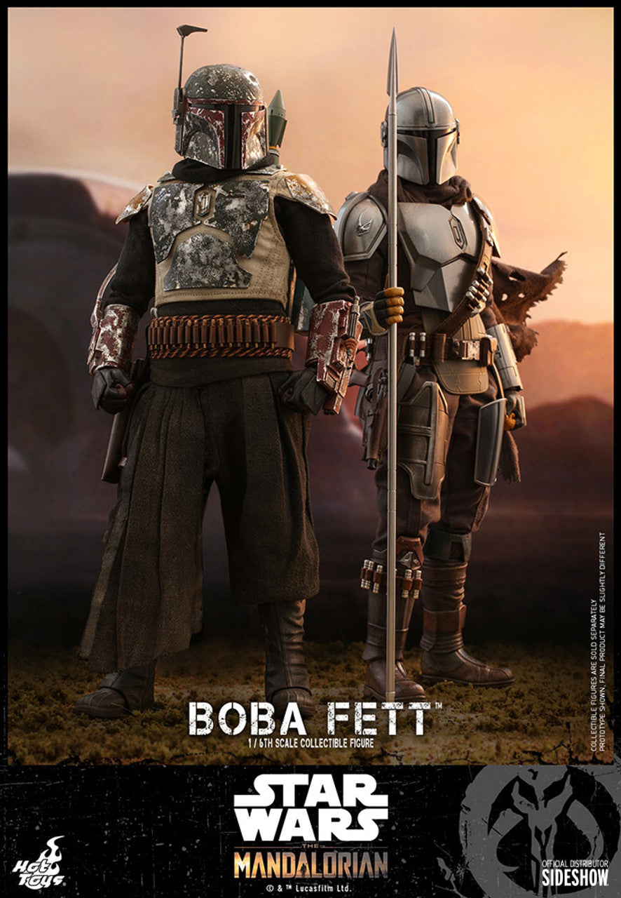 Star Wars The Mandalorian Boba Fett 1/6 Scale Hot Toys Collectable Figure (Standard)