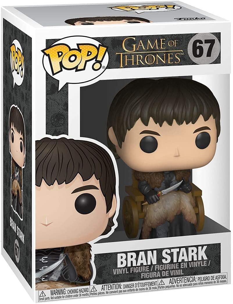 Game of Thrones Bran Stark (In Wheelchair) Funko Pop! Vinyl Figure #67