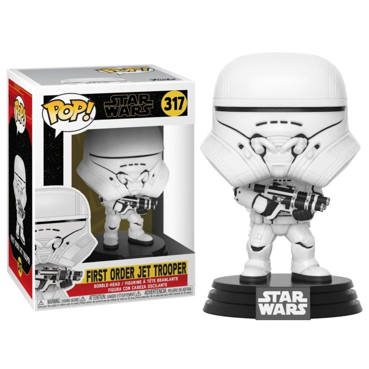 Star Wars First Order Jet Trooper Funko Pop! Vinyl Figure #317