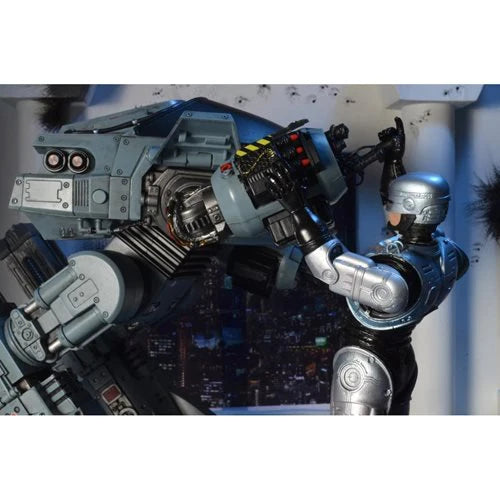 Robocop ED-209 Deluxe 10 Inch Figure (With Sound)