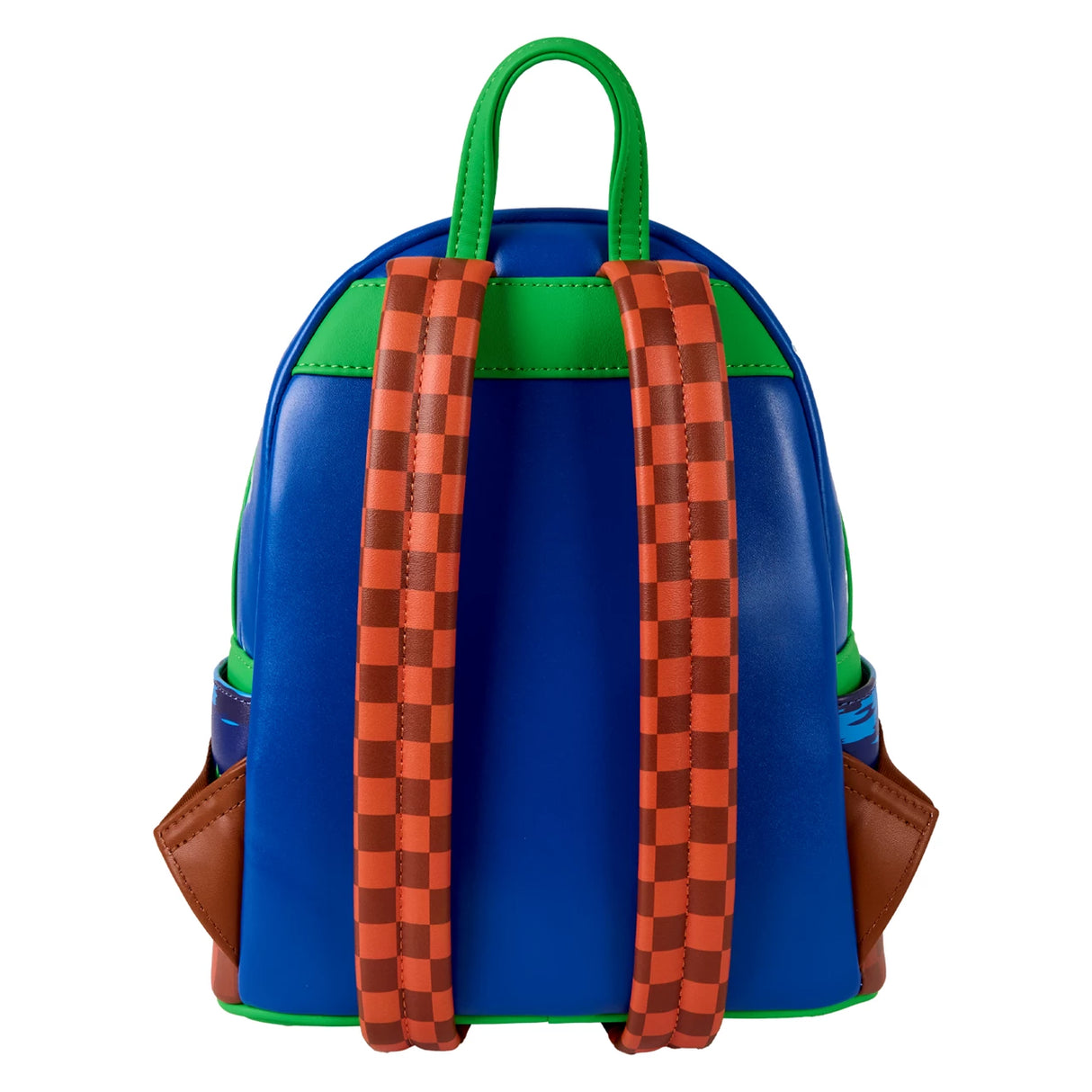Sonic the Hedgehog Classic Sonic Loungefly Backpack