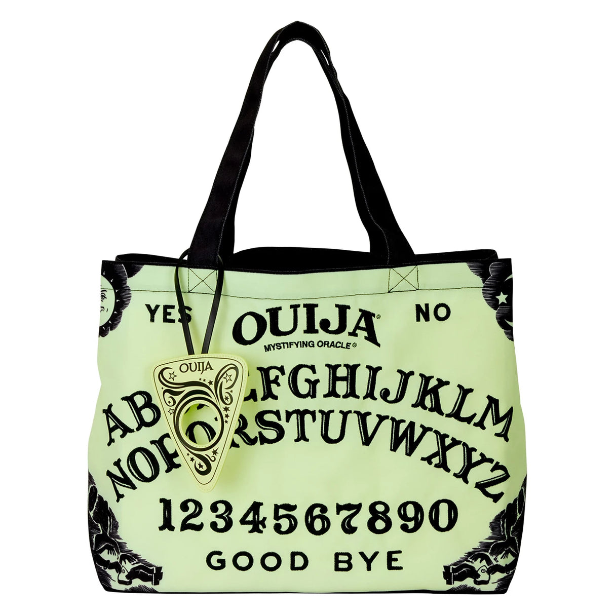 Ouija Board Loungefly Oversize Canvas Tote Bag