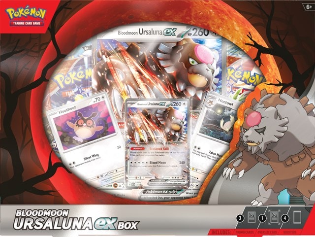 Pokemon Trading Card Game - Bloodmoon Ursaluna ex Collection Box