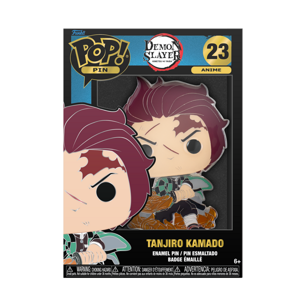 Demon Slayer Tanjiro Kamado Funko Pop! Pin #23
