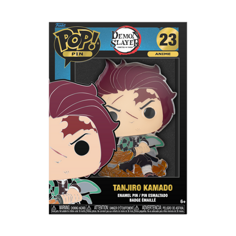 Demon Slayer Tanjiro Kamado Funko Pop! Pin #23