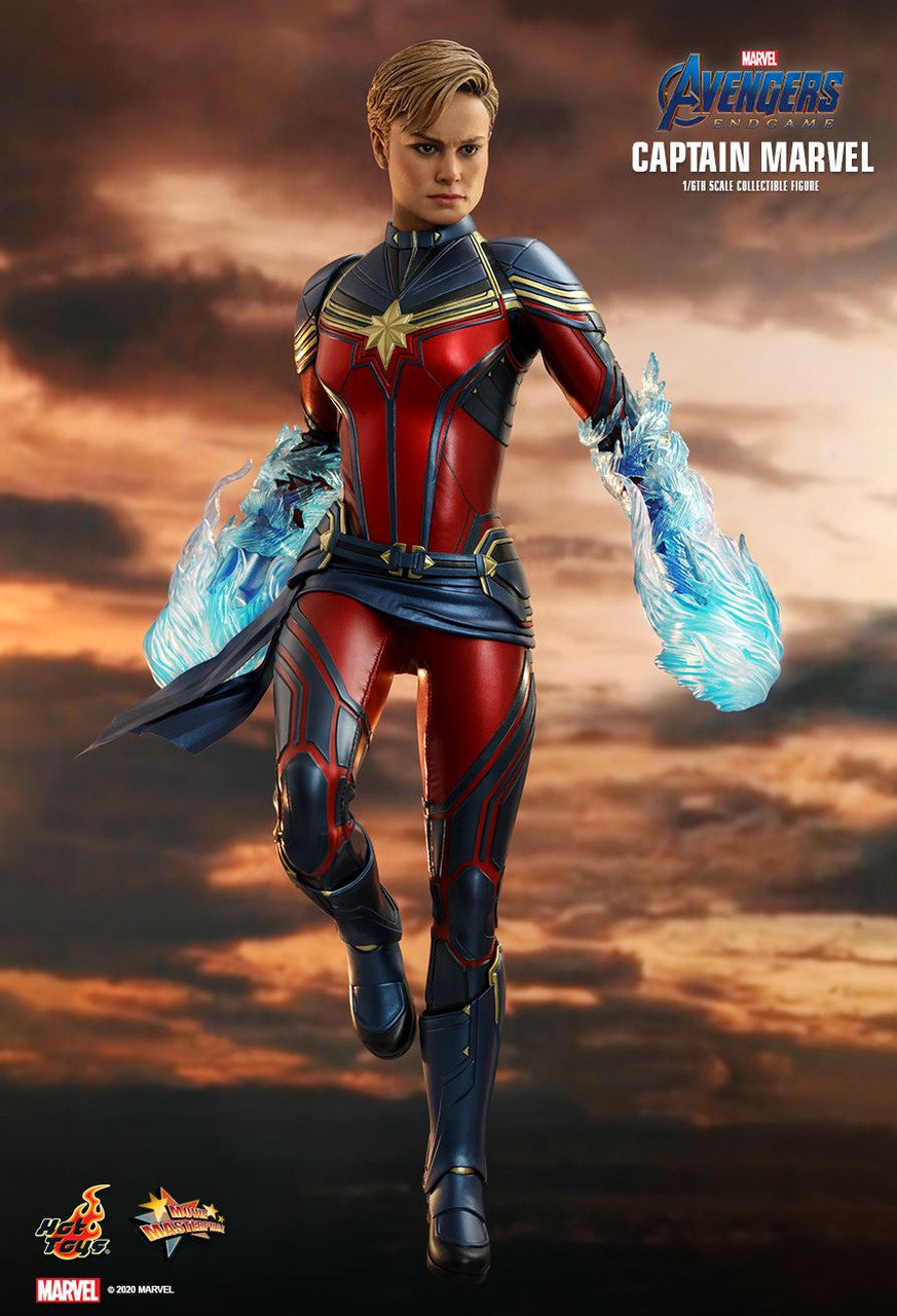Marvel: Avengers Endgame: Captain Marvel 1/6 Scale Hot Toys Collectible Figure