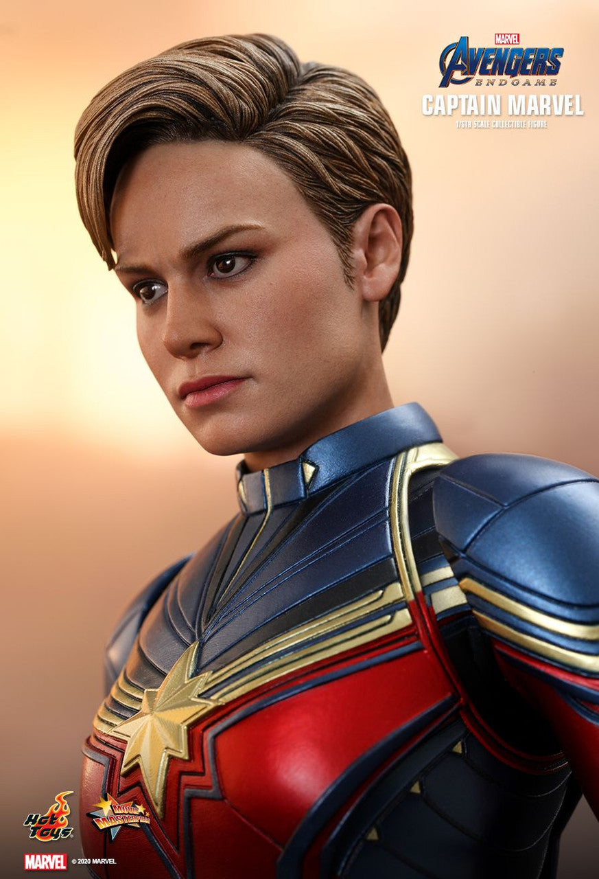Marvel: Avengers Endgame: Captain Marvel 1/6 Scale Hot Toys Collectible Figure