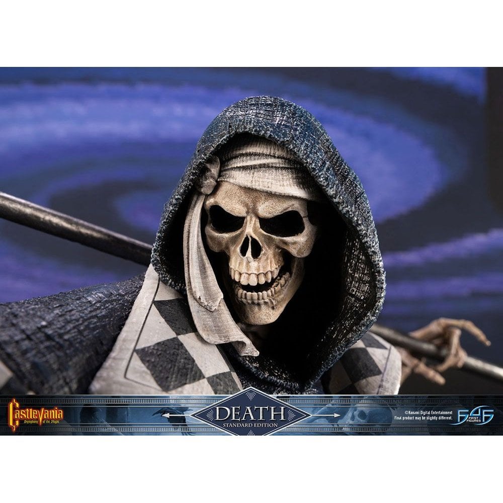 Castlevania: Symphony of the Night Death Statue