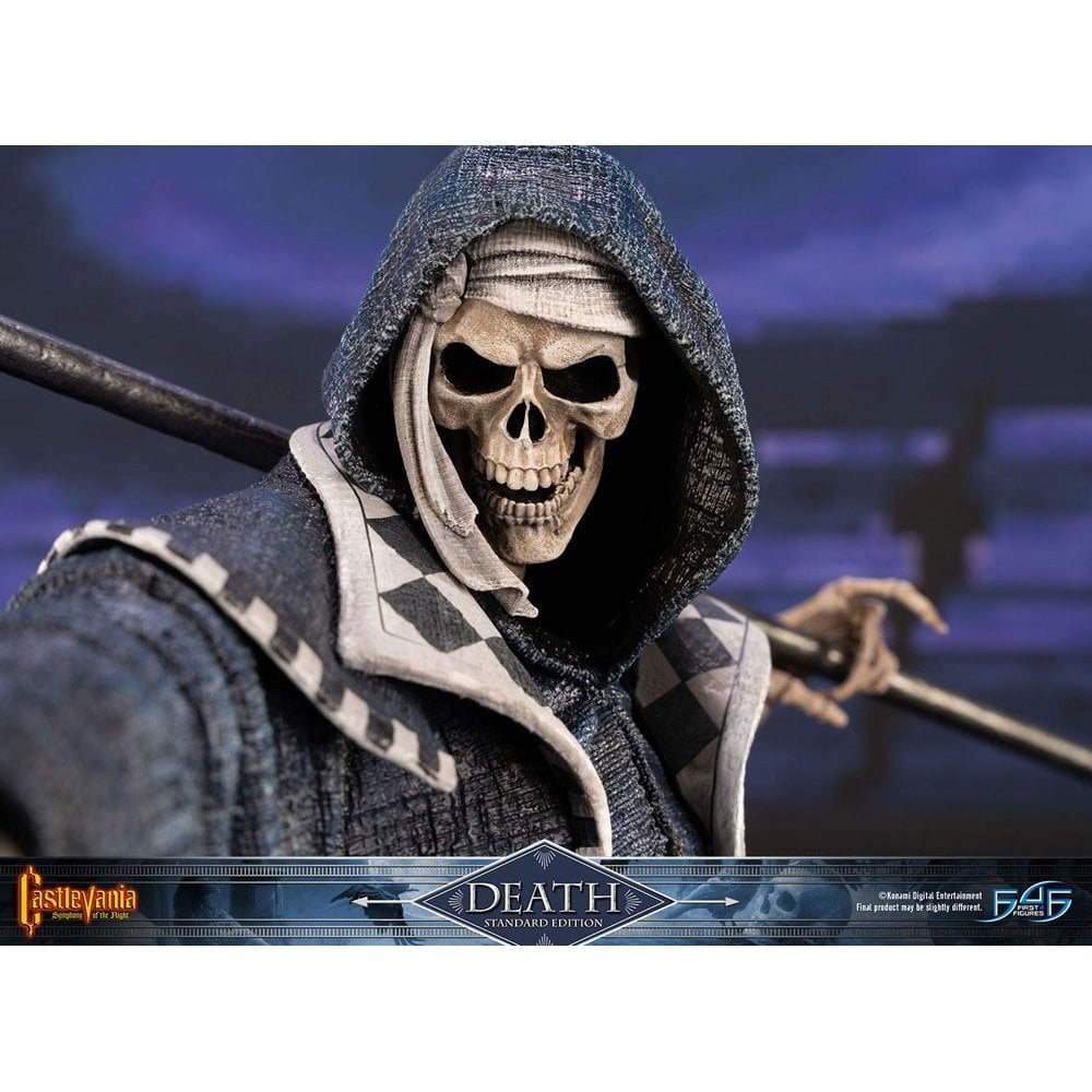Castlevania: Symphony of the Night Death Statue