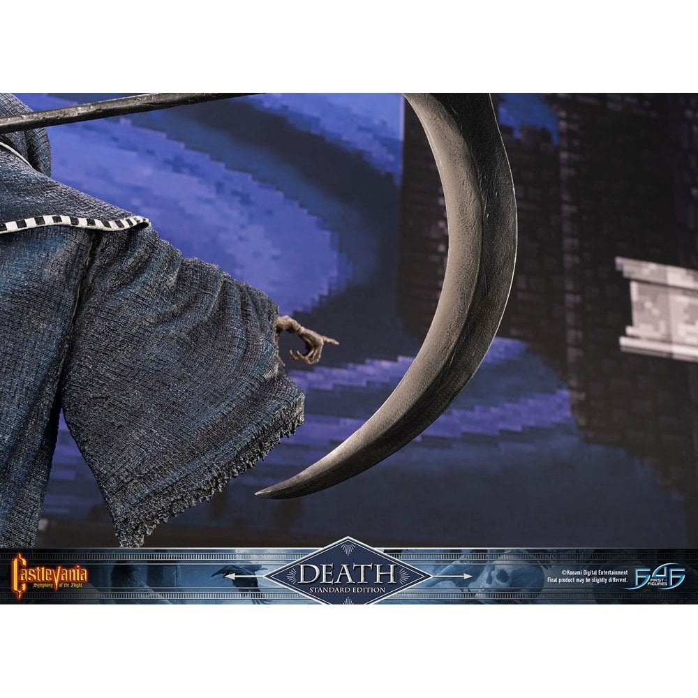 Castlevania: Symphony of the Night Death Statue