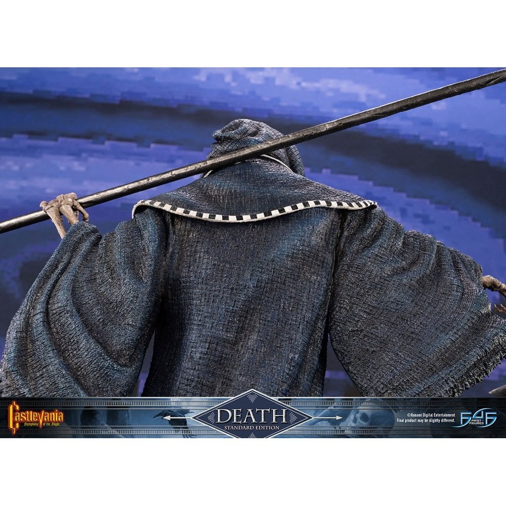 Castlevania: Symphony of the Night Death Statue