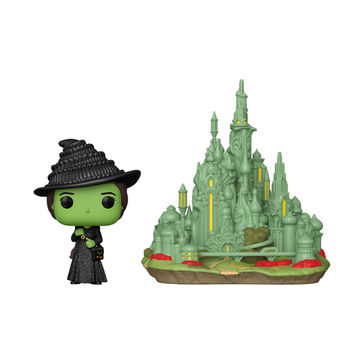 Wicked Elphaba With The Emerald City Funko Pop! Town Vinyl Figure #44
