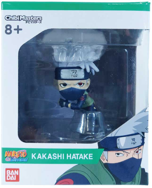 BANDAI Chibi Masters VE63387 Shippuden 8 cm Anime Sasuke Uchiha Kawaii Naruto Figura, diversi colori BANDAI Chibi Masters VE63387 Shippuden 8 cm Anime Sasuke Uchiha Kawaii Naruto Figura, diversi colori