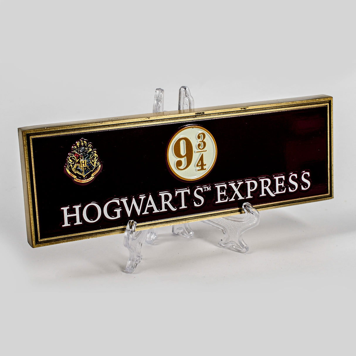 Harry Potter: Platform 9 3/4 Metal Sign