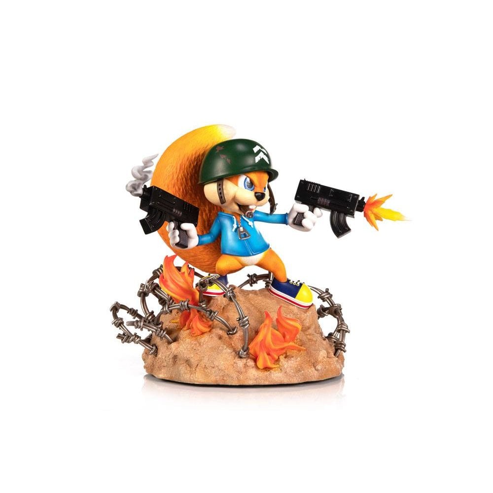 Conker: Soldier Conker RESIN Statue