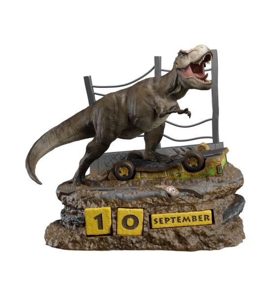 Jurassic Park T-Rex 3D Perpetual Calendar