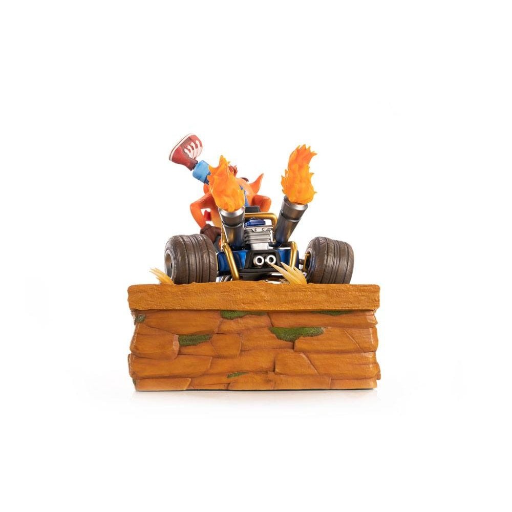 Crash Bandicoot: Crash Team Racing Nitro-Fueled: Crash in Kart Resin Statue
