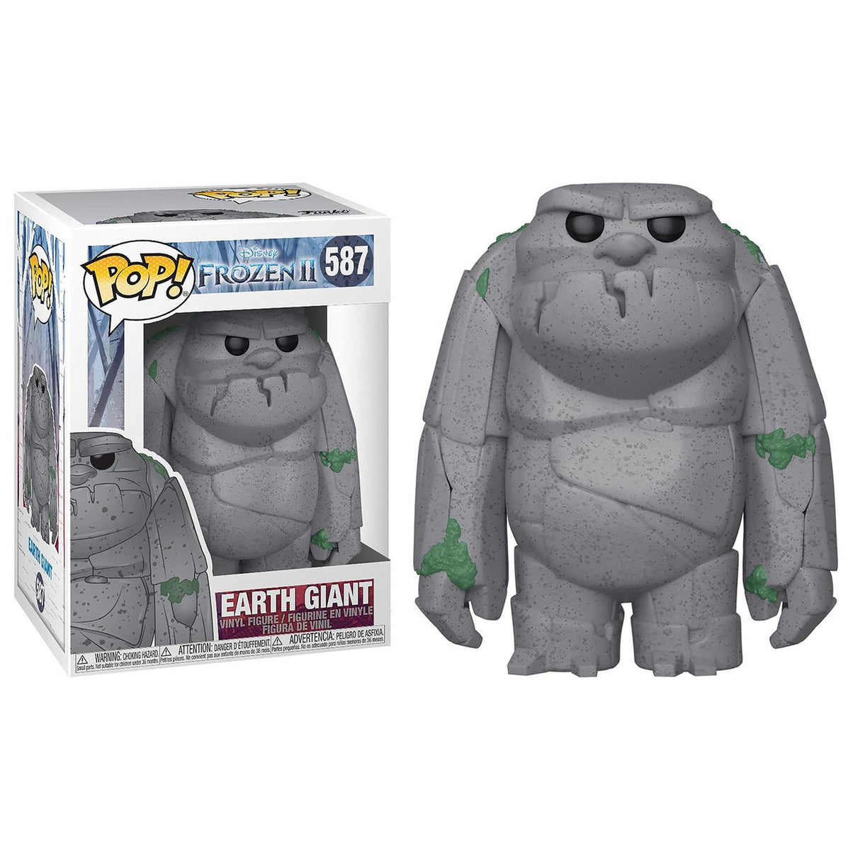 Disney Frozen 2 Earth Giant Funko Pop! Vinyl Figure #587