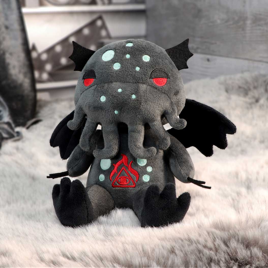 Fluffy Fiends Cthulhu 20cm Plush