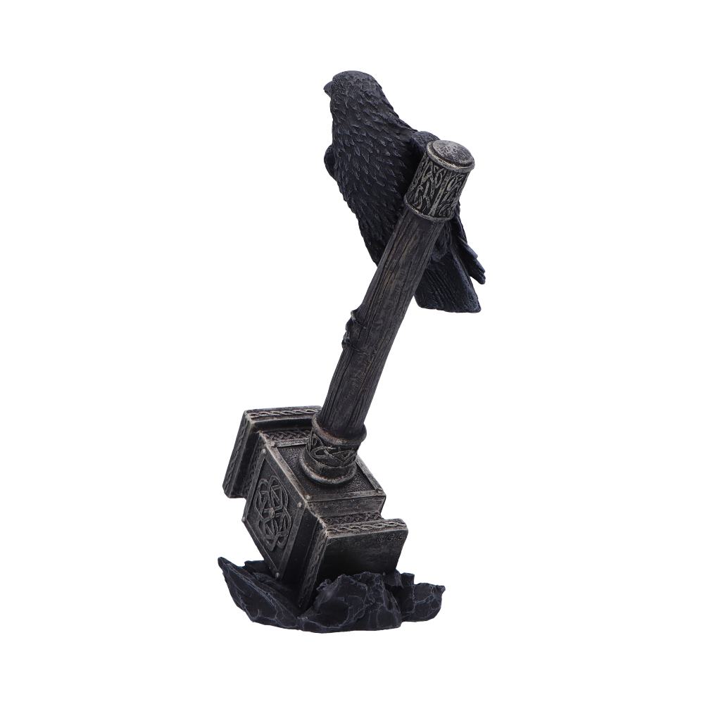 Thor Raven on Hammer of the Gods 23cm Statue