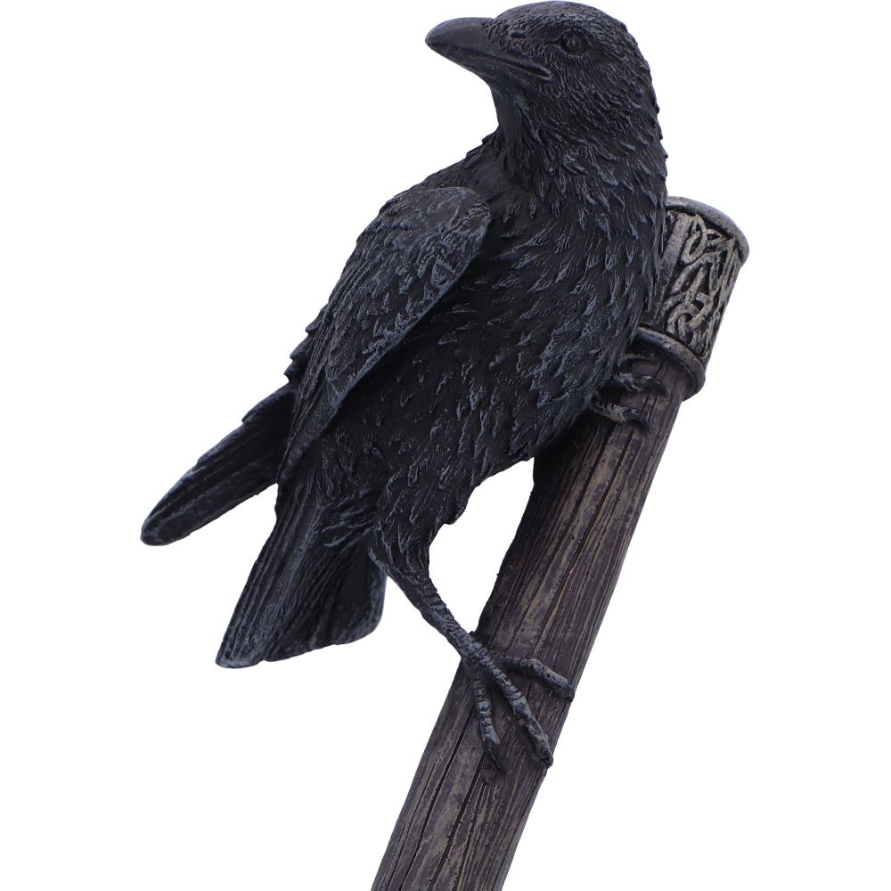 Thor Raven on Hammer of the Gods 23cm Statue