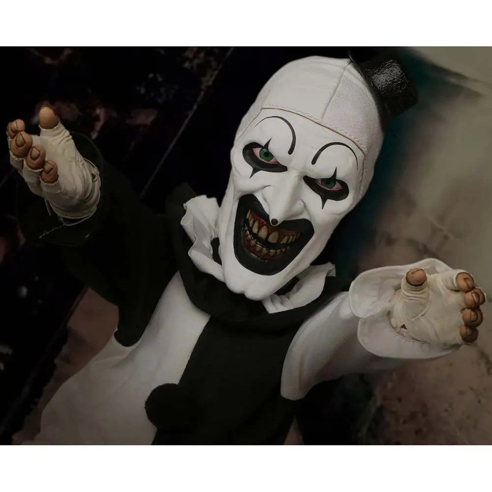 Terrifier Art The Clown MDS 18 Inch Roto Plush Doll