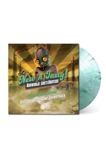 Oddworld New 'n' Tasty! Original Soundtrack by Micheal Bross Vinyl LP