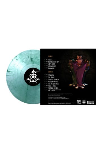 Oddworld New 'n' Tasty! Original Soundtrack by Micheal Bross Vinyl LP