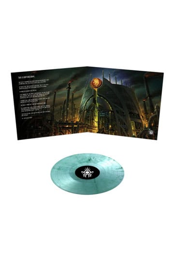 Oddworld New 'n' Tasty! Original Soundtrack by Micheal Bross Vinyl LP