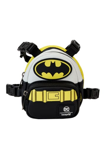 DC Comics by Loungefly Batman Small Dog Harness Backpack