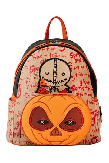 Trick R Treat Pumpkin Loungefly Mini Backpack