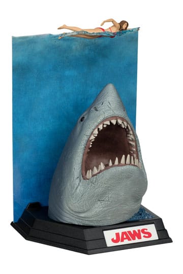 Jaws Movie Maniacs PVC Statue Jaws 50th Anniversary 16cm