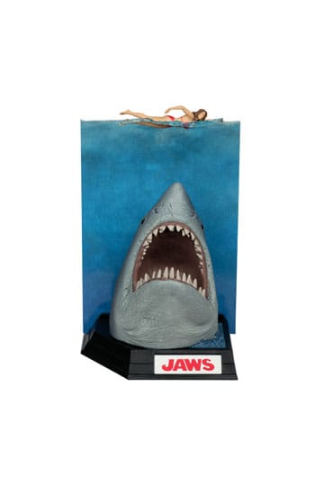 Jaws Movie Maniacs PVC Statue Jaws 50th Anniversary 16cm