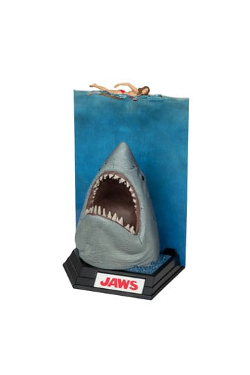Jaws Movie Maniacs PVC Statue Jaws 50th Anniversary 16cm