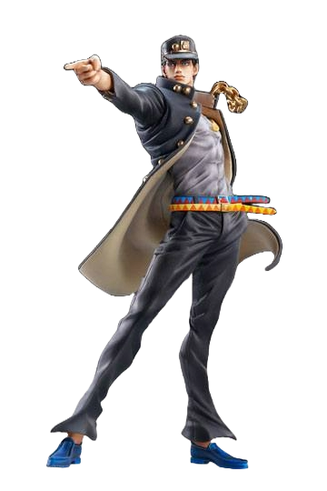 Jojo's Bizarre Adventure Part3 Stardust Crusaders Statue Legend Jotaro Kujo Figure