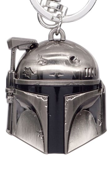 Star Wars Boba Fett Metal Keychain