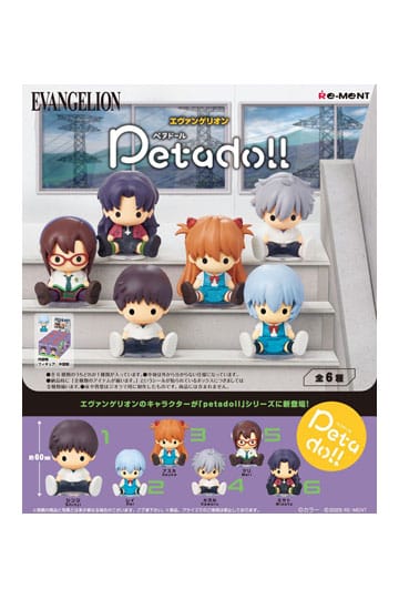 Neon Genesis Evangelion Petadoll Mini Figure Mystery Box