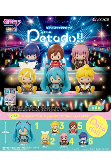 Hatsune Miku Petadoll Mystery Mini Figure