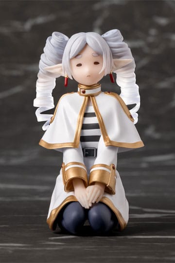 Frieren: Beyond Journey's End I Have Ringlets Now Clear Ver. 10cm PM Perching PVC Statue