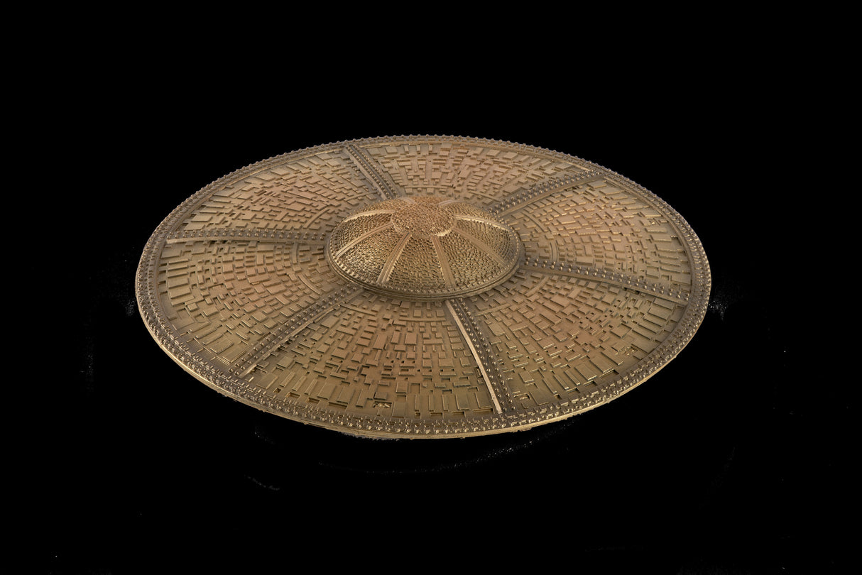 Doctor Who Dalek Saucer Warship Polyresin Model