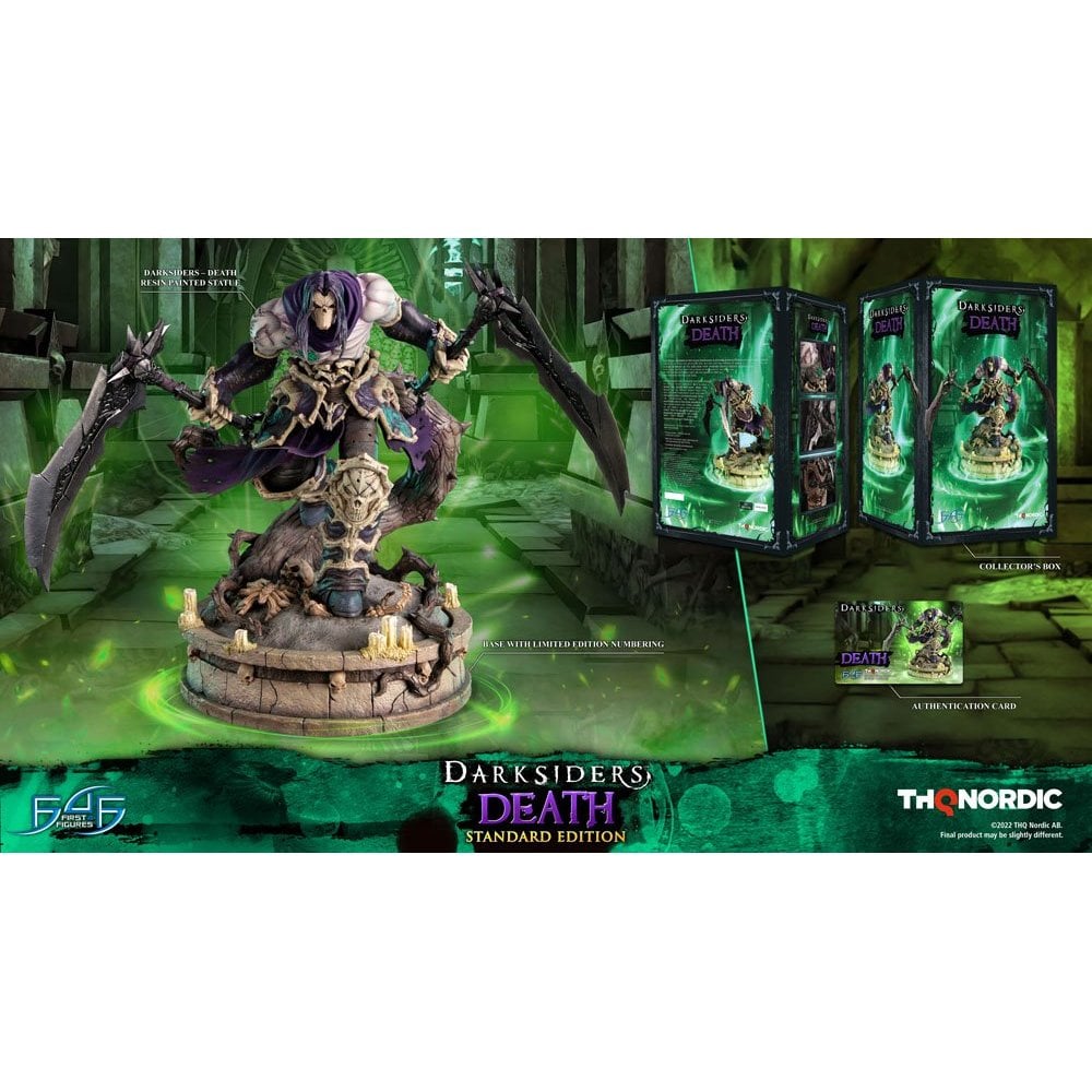 Darksiders Death Statue