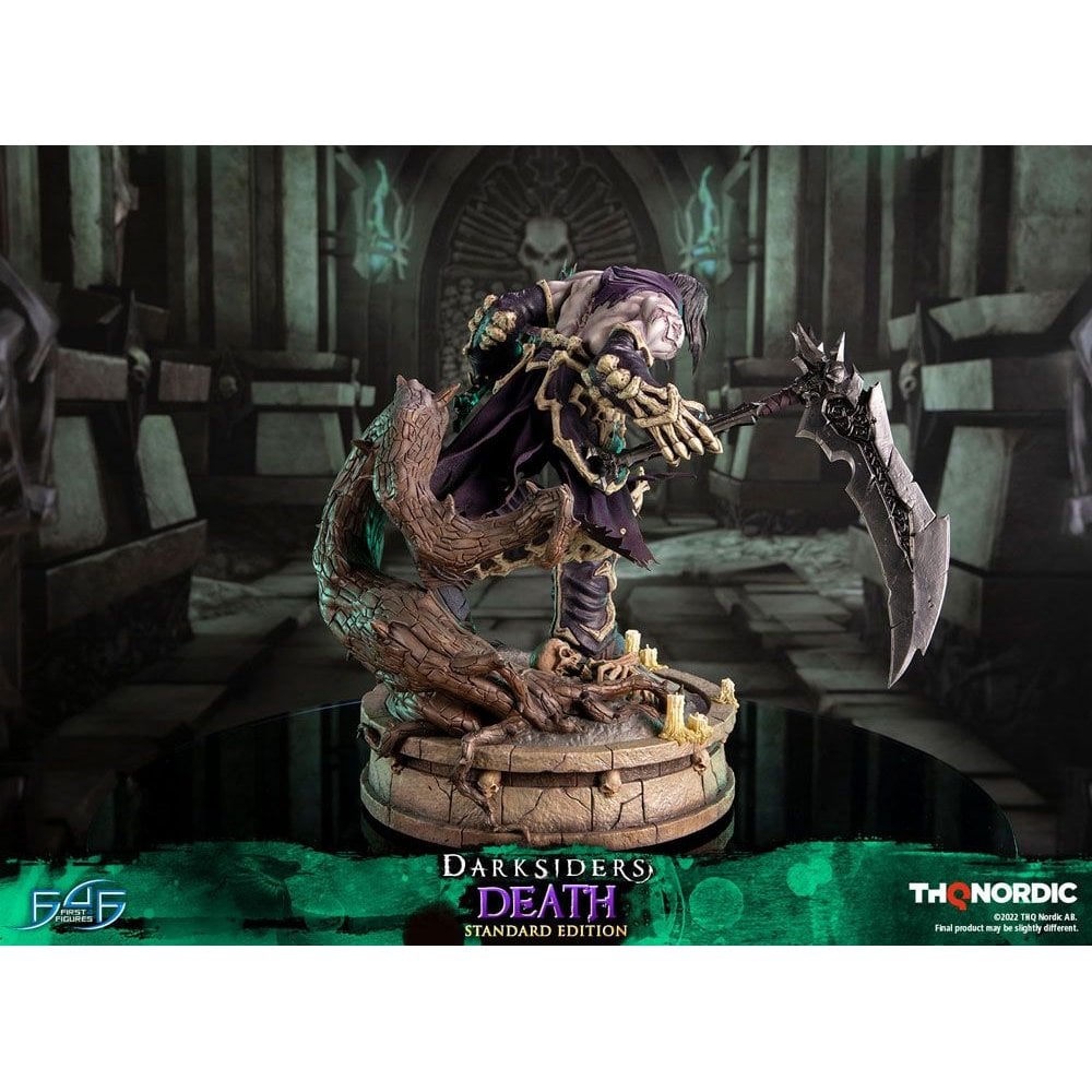 Darksiders Death Statue